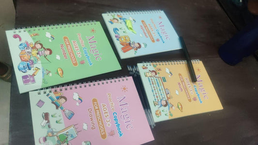 Kids Practice Book Tracing Book