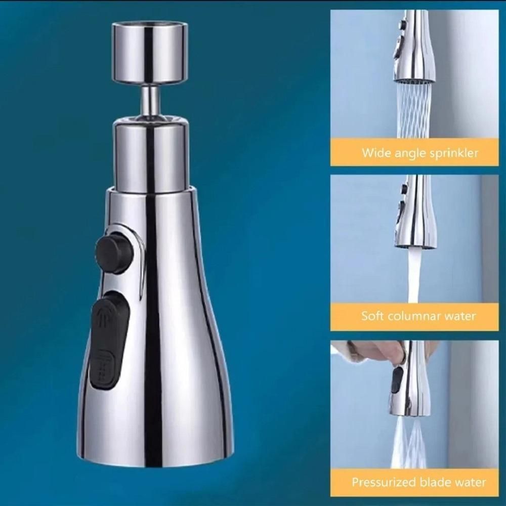 SmartFlow™ 3-Mode Kitchen Faucet